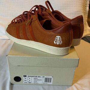 Adidas Superstar “FP” Anniversary  Signature Sneaker